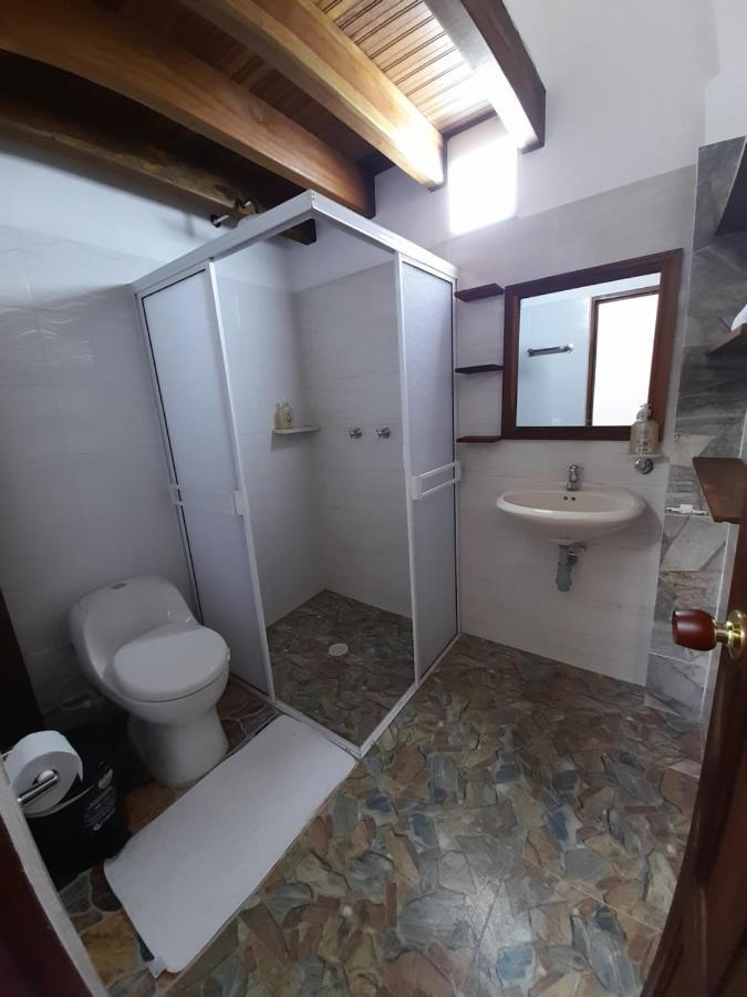 La Morada Hospedaje Barichara Εξωτερικό φωτογραφία