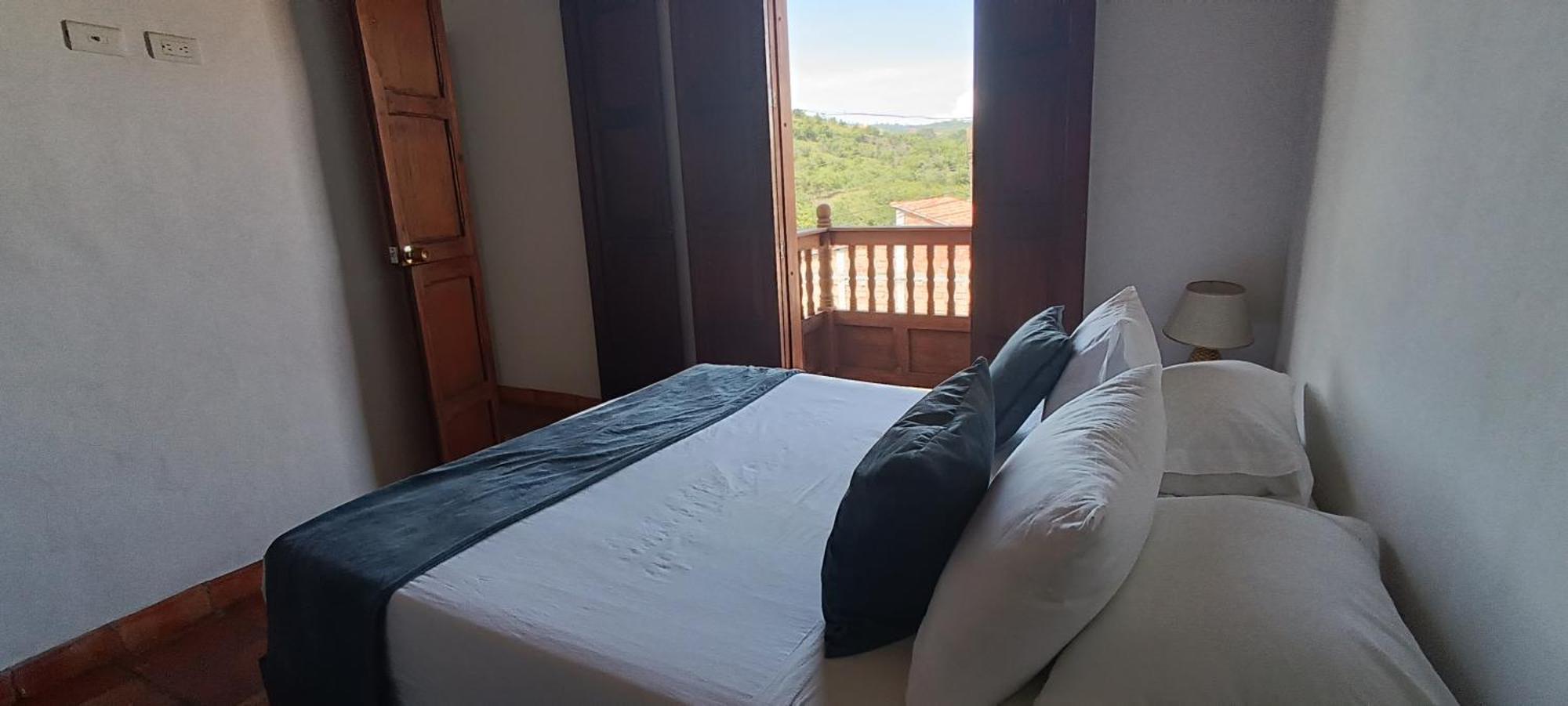 La Morada Hospedaje Barichara Εξωτερικό φωτογραφία